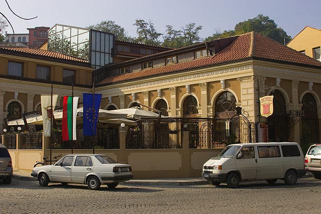 Seven Hills Hotel Plovdiv Exterior foto